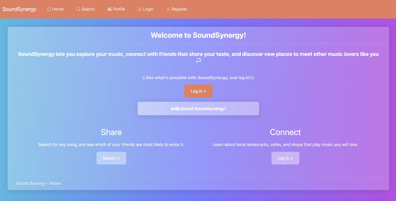 SoundSynergy Project Image